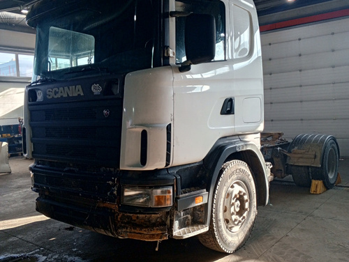Разбор Scania P114